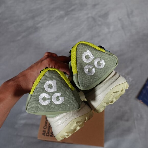Size 9 - Mens Nike Future Movement x ACG Lowcate Oil Green Cactus (Fits Narrow) - Picture 5 of 9